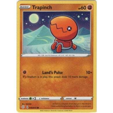 Shining Fates 040/072 Trapinch