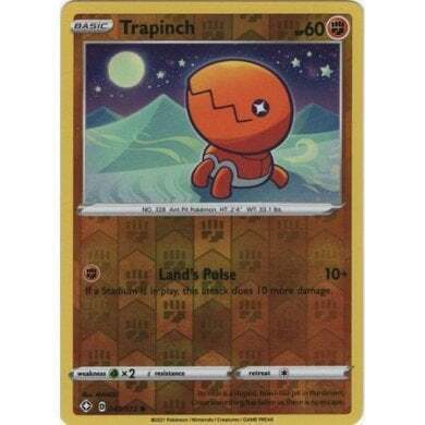Shining Fates 040/072 Trapinch Reverse