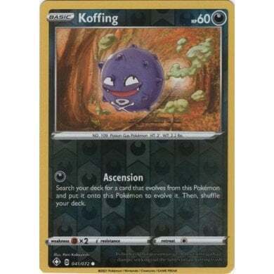 Shining Fates 041/072 Koffing Reverse