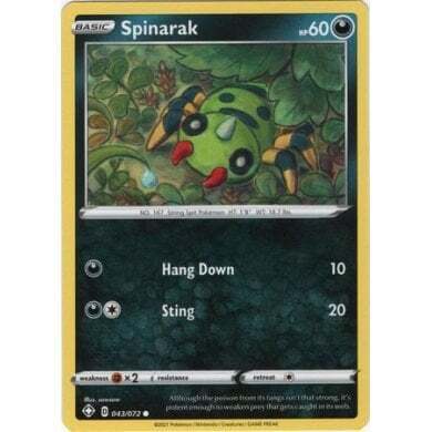 Shining Fates 043/072 Spinarak