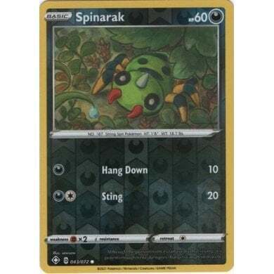 Shining Fates 043/072 Spinarak Reverse