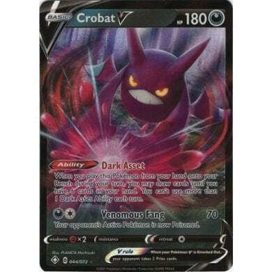 Shining Fates 044/072 Crobat V