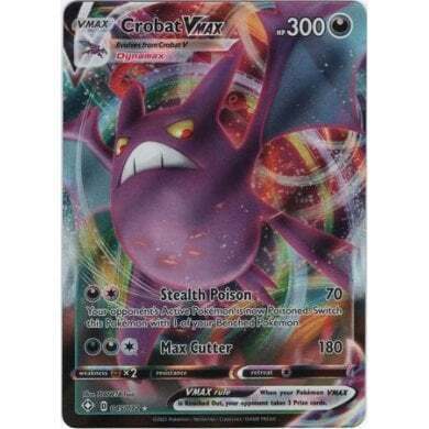 Shining Fates 045/072 Crobat VMAX