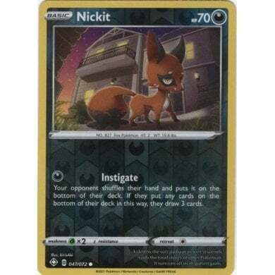 Shining Fates 047/072 Nickit Reverse