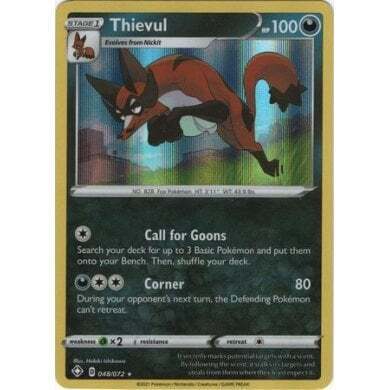 Shining Fates 048/072 Thievul Holo