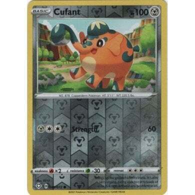 Shining Fates 049/072 Cufant Reverse