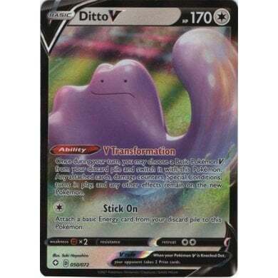 Shining Fates 050/072 Ditto V