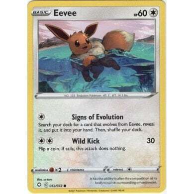 Shining Fates 052/072 Eevee