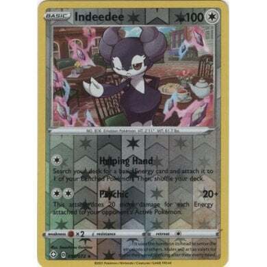 Shining Fates 056/072 Indeedee Reverse