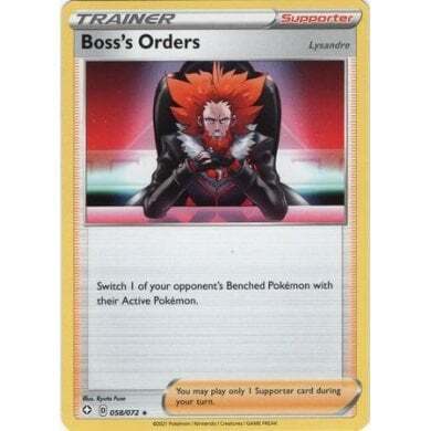 Shining Fates 058/072 Boss's Orders