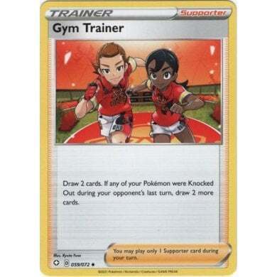 Shining Fates 059/072 Gym Trainer