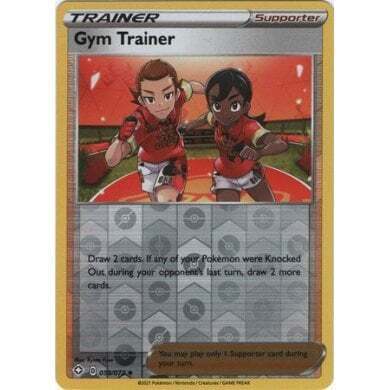Shining Fates 059/072 Gym Trainer Reverse