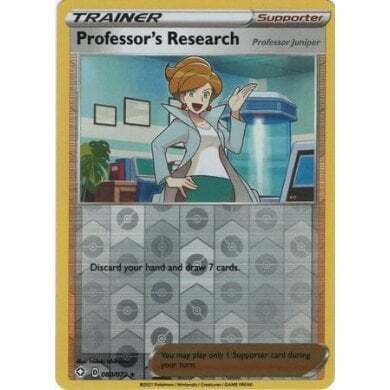 Shining Fates 060/072 Professor's Research Reverse