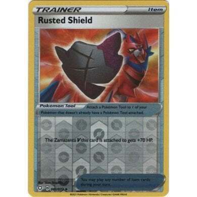 Shining Fates 061/072 Rusted Shield Reverse