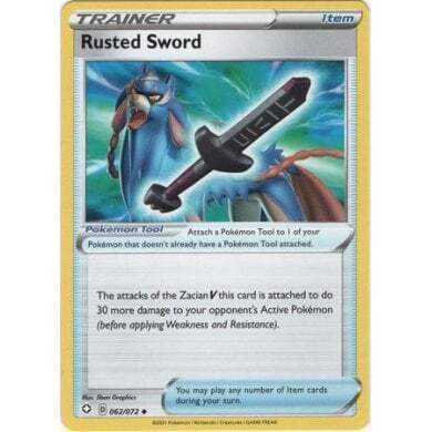 Shining Fates 062/072 Rusted Sword