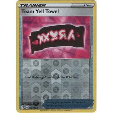 Shining Fates 063/072 Team Yell Towel Reverse