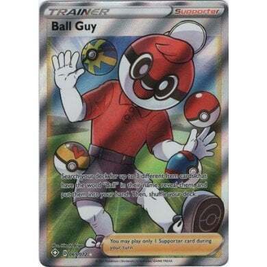 Shining Fates 065/072 Ball Guy