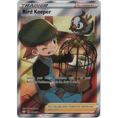 Shining Fates 066/072 Bird Keeper
