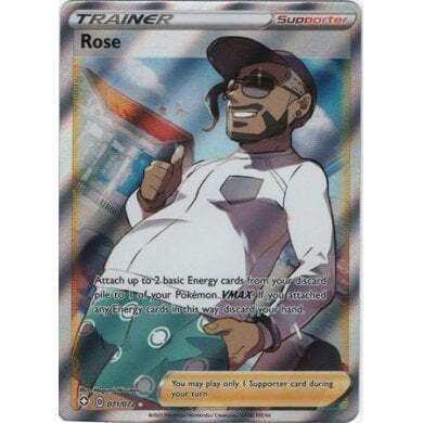 Shining Fates 071/072 Rose