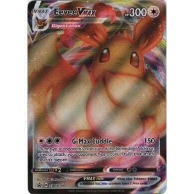Shining Fates 000/072 Eevee VMAX (Full Art)