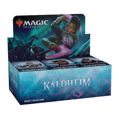 MAGIC: THE GATHERING KALDHEIM DRAFT BOOSTER BOX