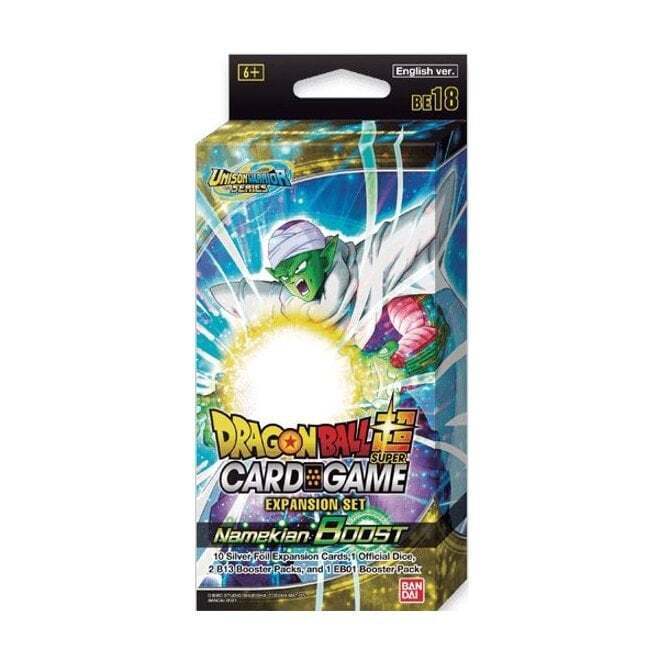 Dragon Ball Super Card Game - Namekian Booster Expansion Set