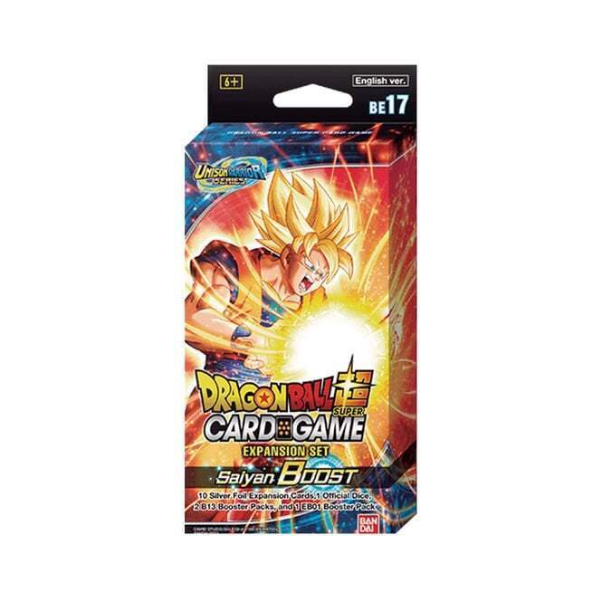 Dragon Ball Super Card Game - Saiyan Booster Expansion Set