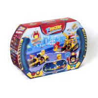 T-Racers-Turbo Crane Challenge Playset
