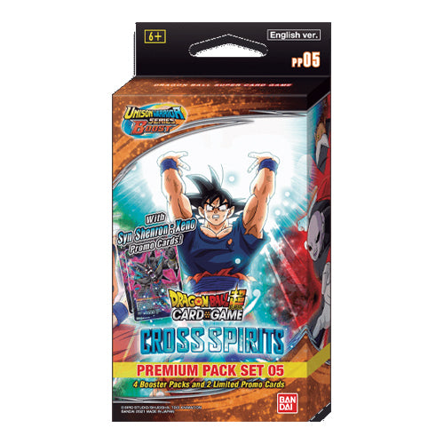 Dragon Ball Super Card Game - Unison Warrior Premium Pack Set 05