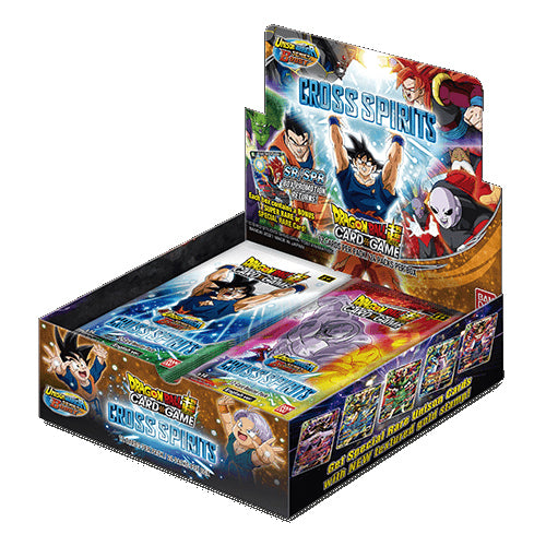 Dragon Ball Super Card Game - Unison Warrior Series - Cross Spirits Booster UW05 B14