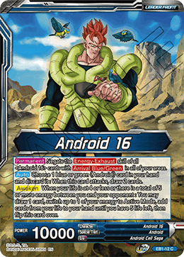 Battle Evolution EB1-12 Android 16