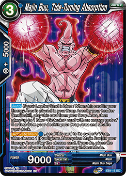 Battle Evolution EB1-16 Majin Buu Tide-Turning Absorption