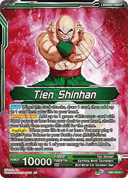Battle Evolution EB1-24 Tien Shinhan