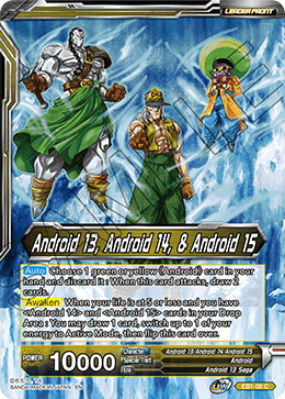 Battle Evolution EB1-38 Android 13 Android 14 & Android 15