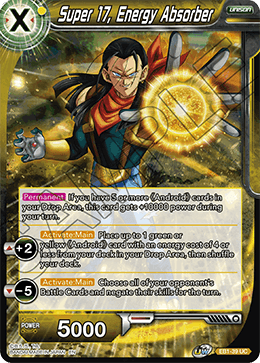 Battle Evolution EB1-39 Super 17 Energy Absorber