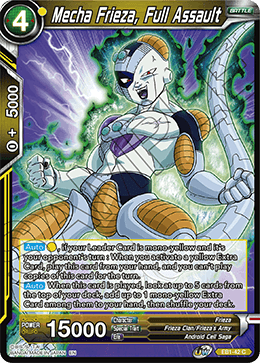 Battle Evolution EB1-42 Mecha Frieza Full Assault