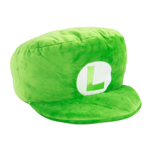 Club Mooshi Mooshi - Mega Luigi Hat Plush