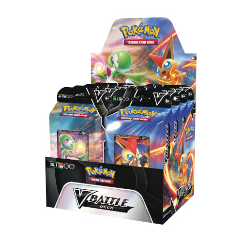 Pokemon - Victini V & Gardevior V Decks