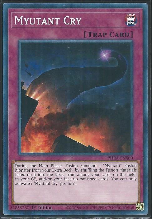 Phantom Rage PHRA-EN000 Myutant Cry