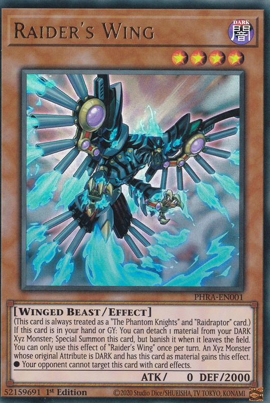 Phantom Rage PHRA-EN001 Raiders Wing