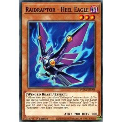 Phantom Rage PHRA-EN004 Raidraptor- Heel Eagle