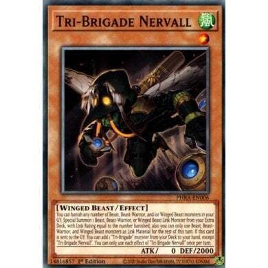 Phantom Rage PHRA-EN006 Tri-Brigade Nervall