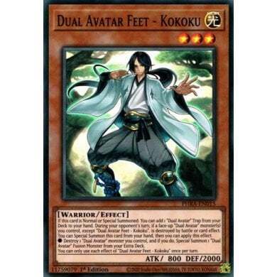 Phantom Rage PHRA-EN015 Dual Avatar Feet - Kokoku