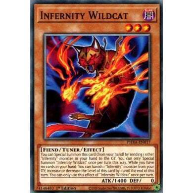 Phantom Rage PHRA-EN017 Infernity Wildcat
