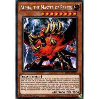 Phantom Rage PHRA-EN023 Alpha The Master Of Beasts