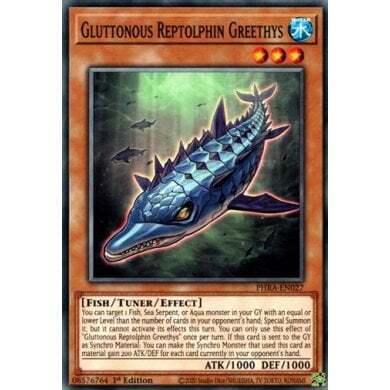 Phantom Rage PHRA-EN027 Gluttonous Reptolphin Greethys