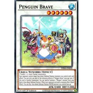 Phantom Rage PHRA-EN039 Penguin Brave