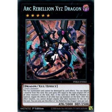 Phantom Rage PHRA-EN041 Arc Rebellion Xyz Dragon