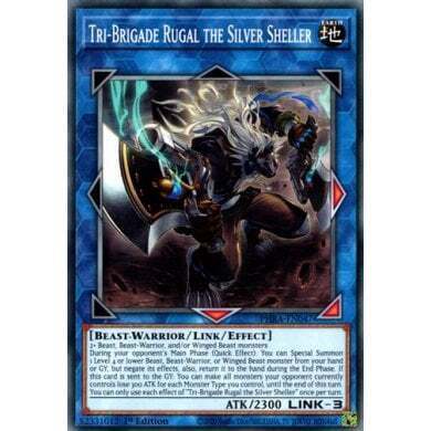 Phantom Rage PHRA-EN047 Tri - Brigade Rugal The Silver Sheller