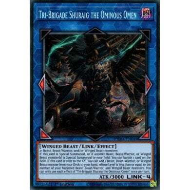 Phantom Rage PHRA-EN048 Tri-Brigade Shuraig The Ominous Omen